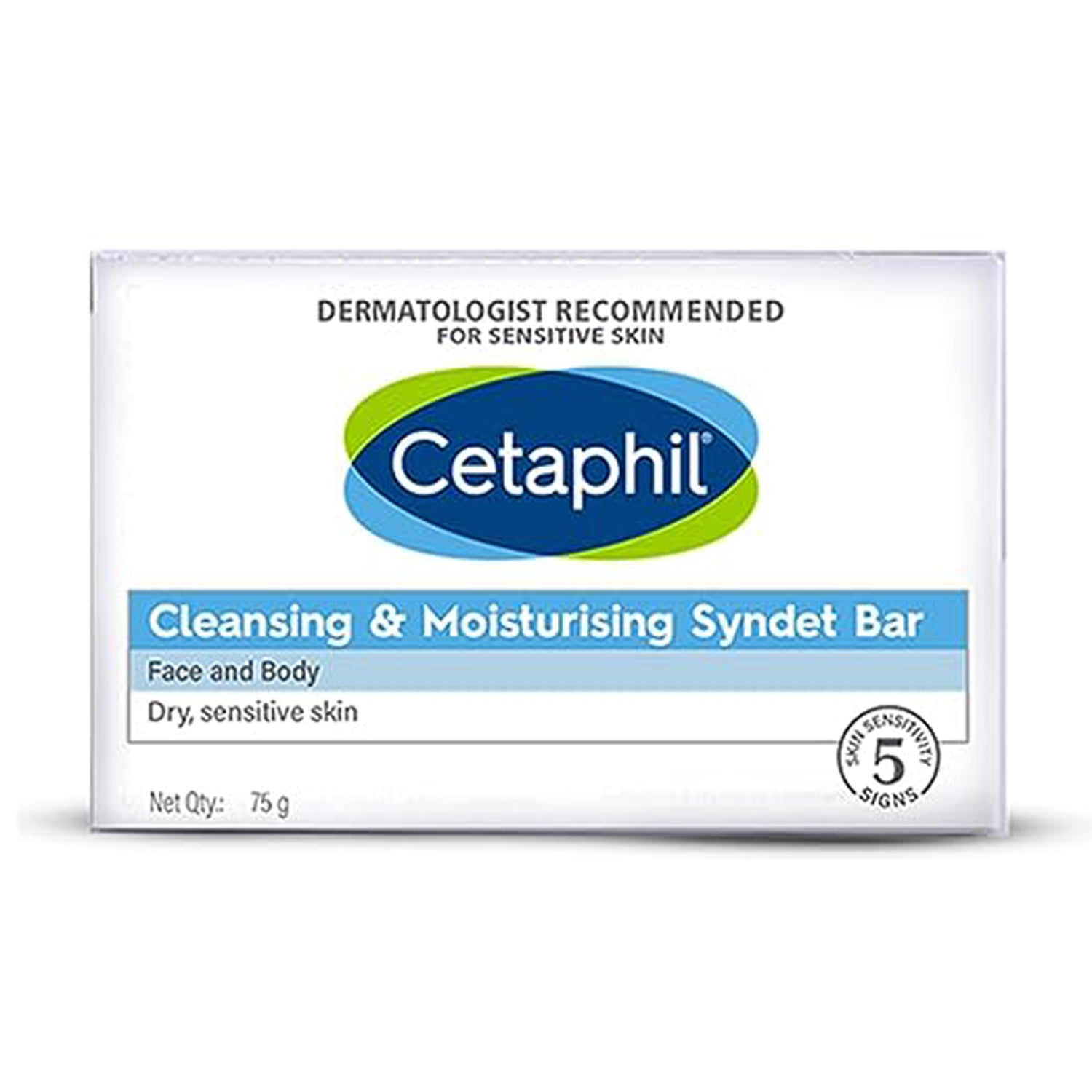 Cetaphil Cleansing Moisturising Syndet Bar 100G