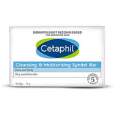 Cetaphil Cleansing Moisturising Syndet Bar 100G