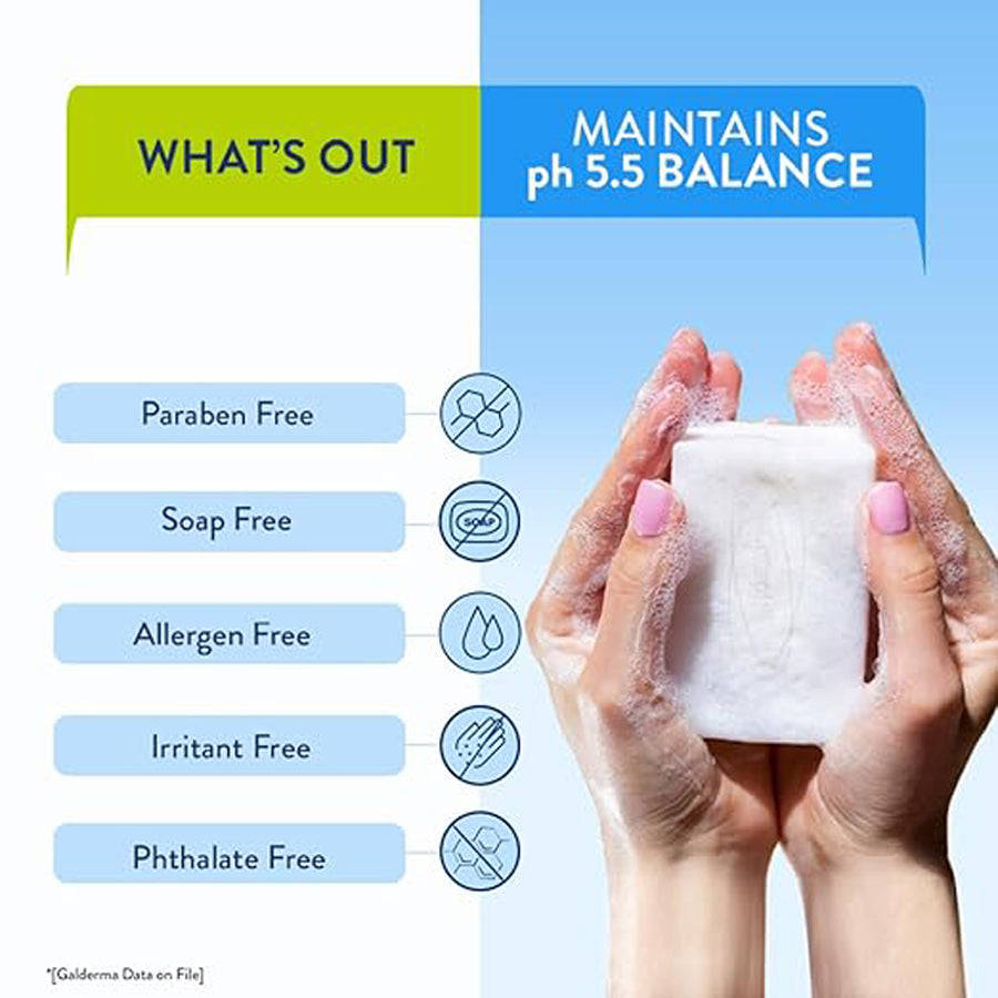 Cetaphil Cleansing Moisturising Syndet Bar 100G