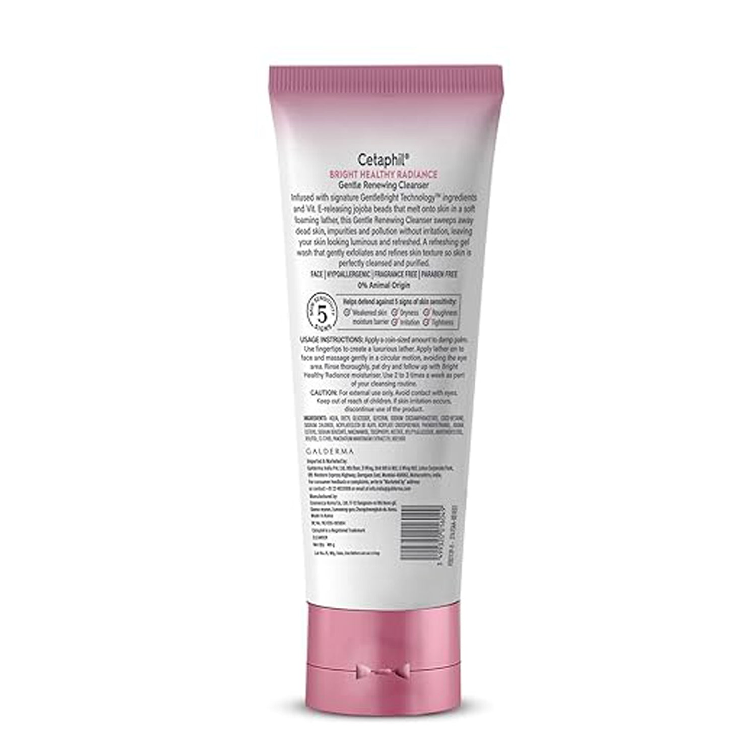 Cetaphil Bright Healthy Radiance Gentle Renewing Cleanser 100G