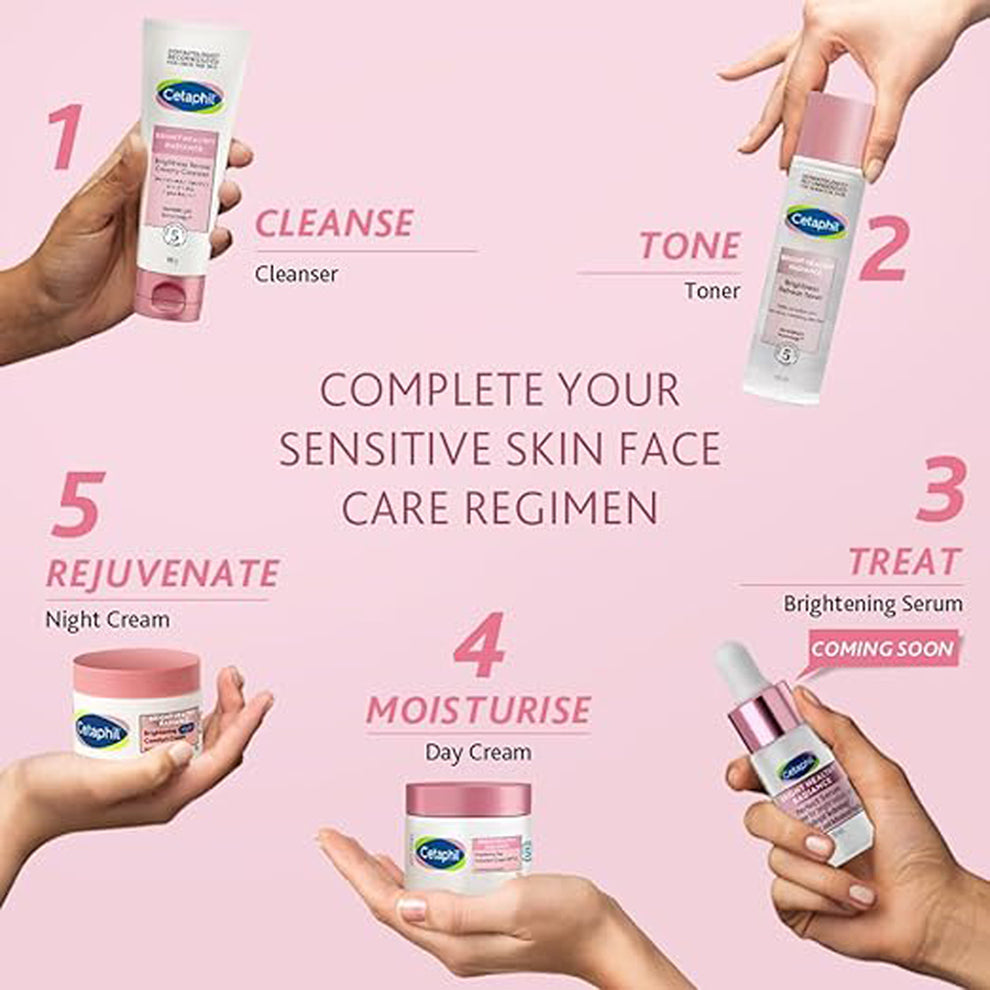 Cetaphil Bright Healthy Radiance Brightening Night Comfort Cream 50G