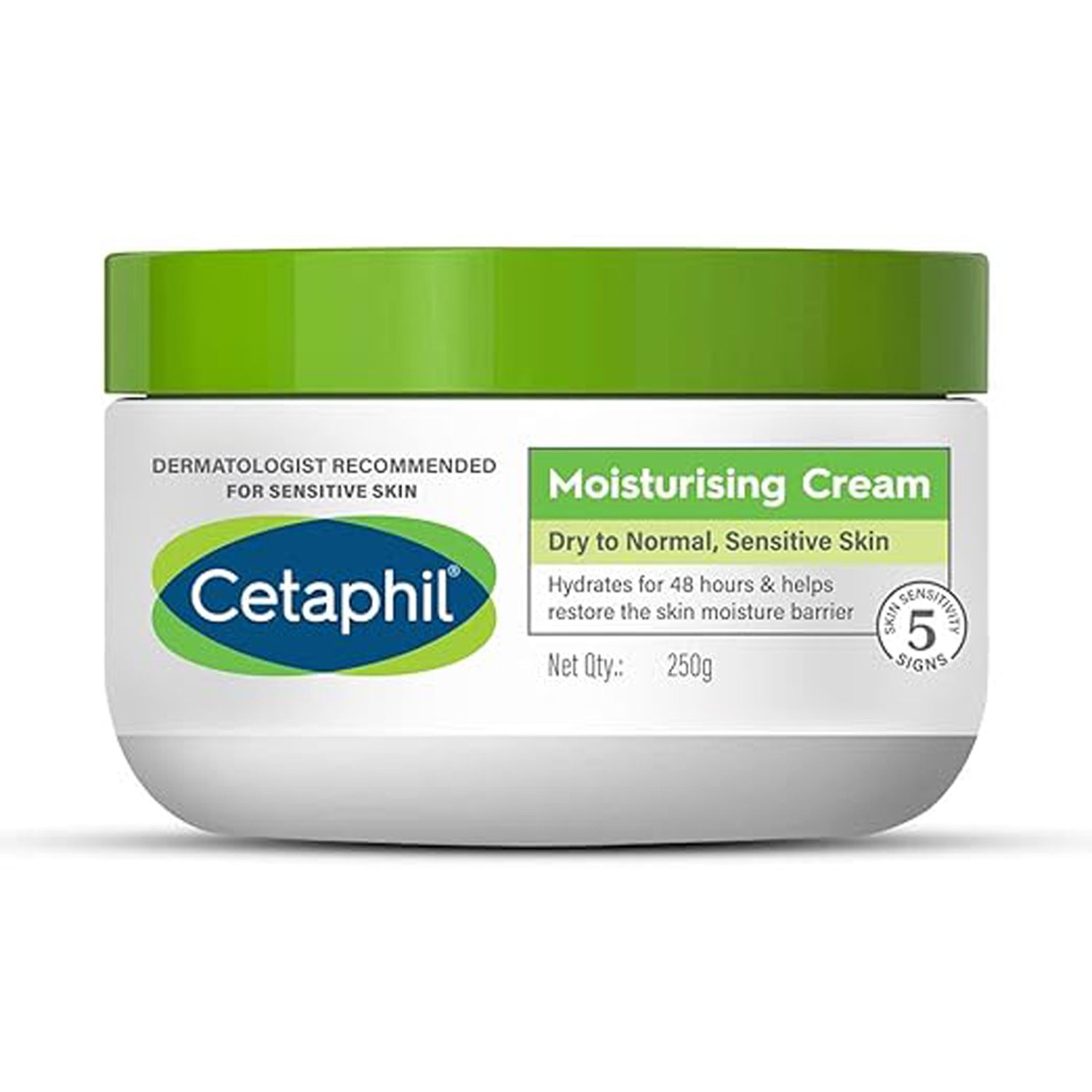 Cetaphil Moisturising Cream For Dry To Normal Sensitive Skin