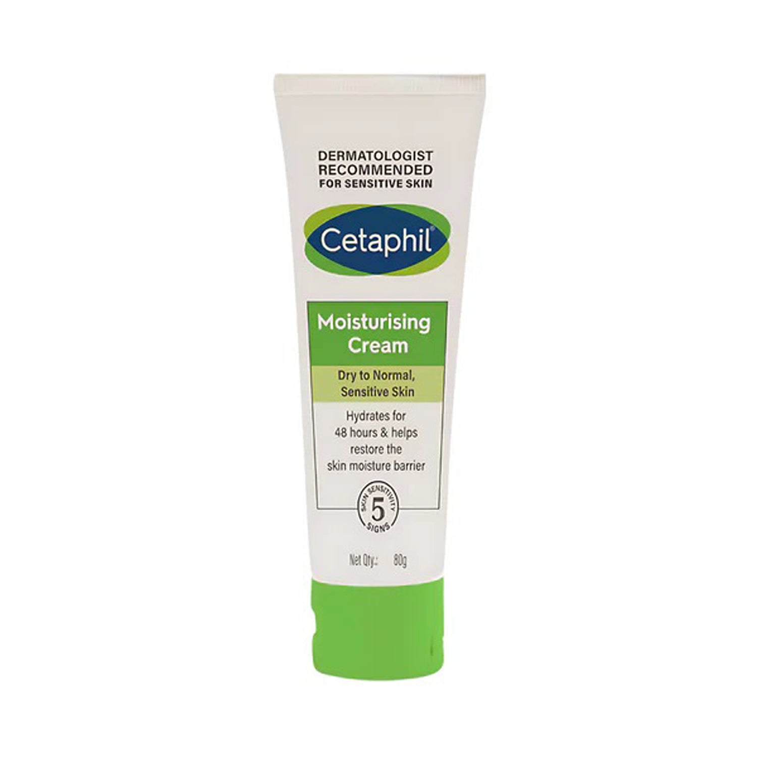 Cetaphil Moisturising Cream For Dry To Normal Sensitive Skin