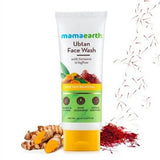 Mamaearth Ubtan Face Wash Turmeric & Saffron