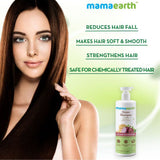 Mamaearth Onion Shampoo For Hair Fall Control And Reduction