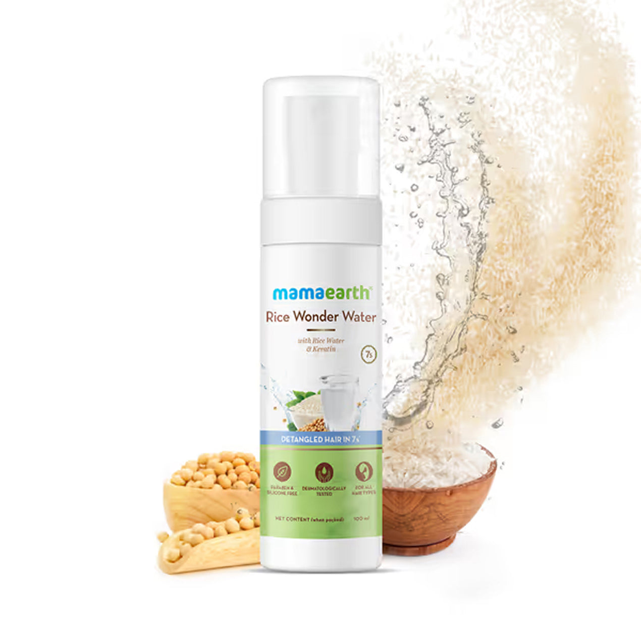Mamaearth Rice Wonder Water 100Ml
