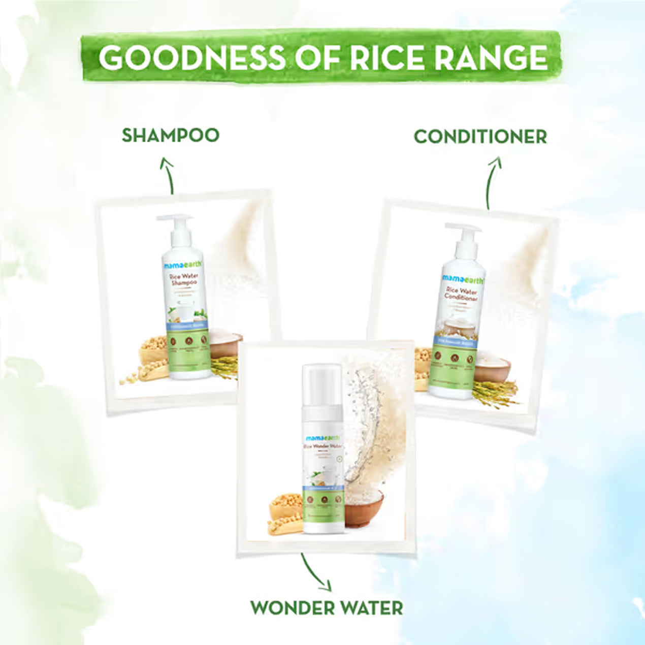 Mamaearth Rice Wonder Water 100Ml