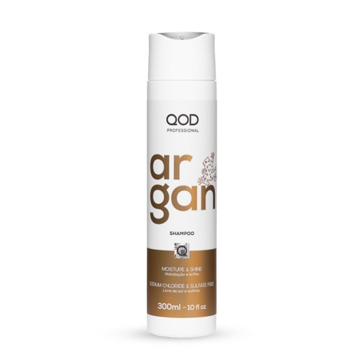 Qod Professional Argan Shampoo For Moisture & Shine