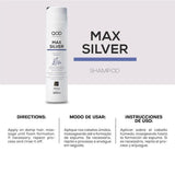 Qod Professional Shampoo For Smooth & Platinum