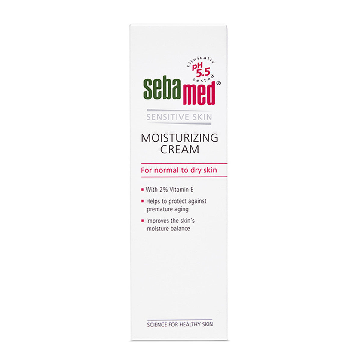Sebamed Ph 5.5 Sensitive Skin Moisturing Cream 50Ml