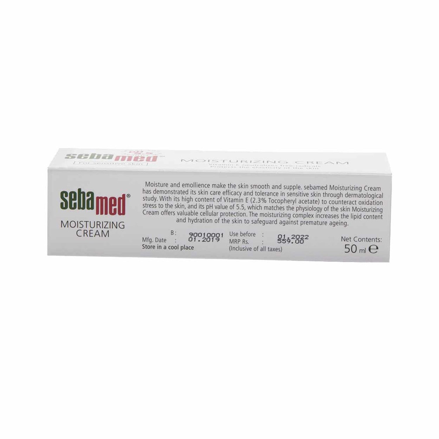 Sebamed Ph 5.5 Sensitive Skin Moisturing Cream 50Ml