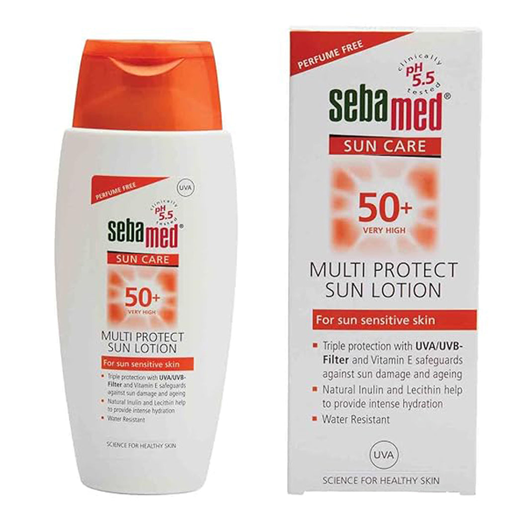 Sebamed Ph 5.5 Sun Care Spf 50+ Very High Multi Protect Lotion 150Ml