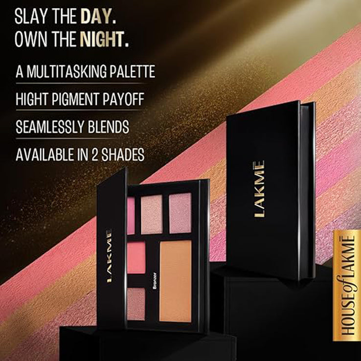 Lakme Glitterati Face Palette 14G