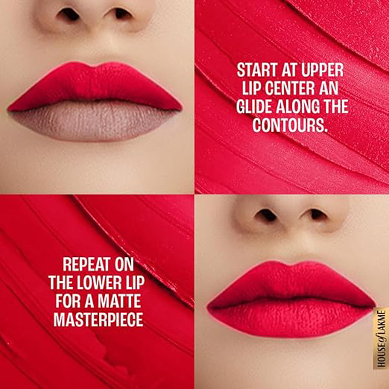Lakme 9To5 Powerplay Priming Matte Lipstick 3.6G