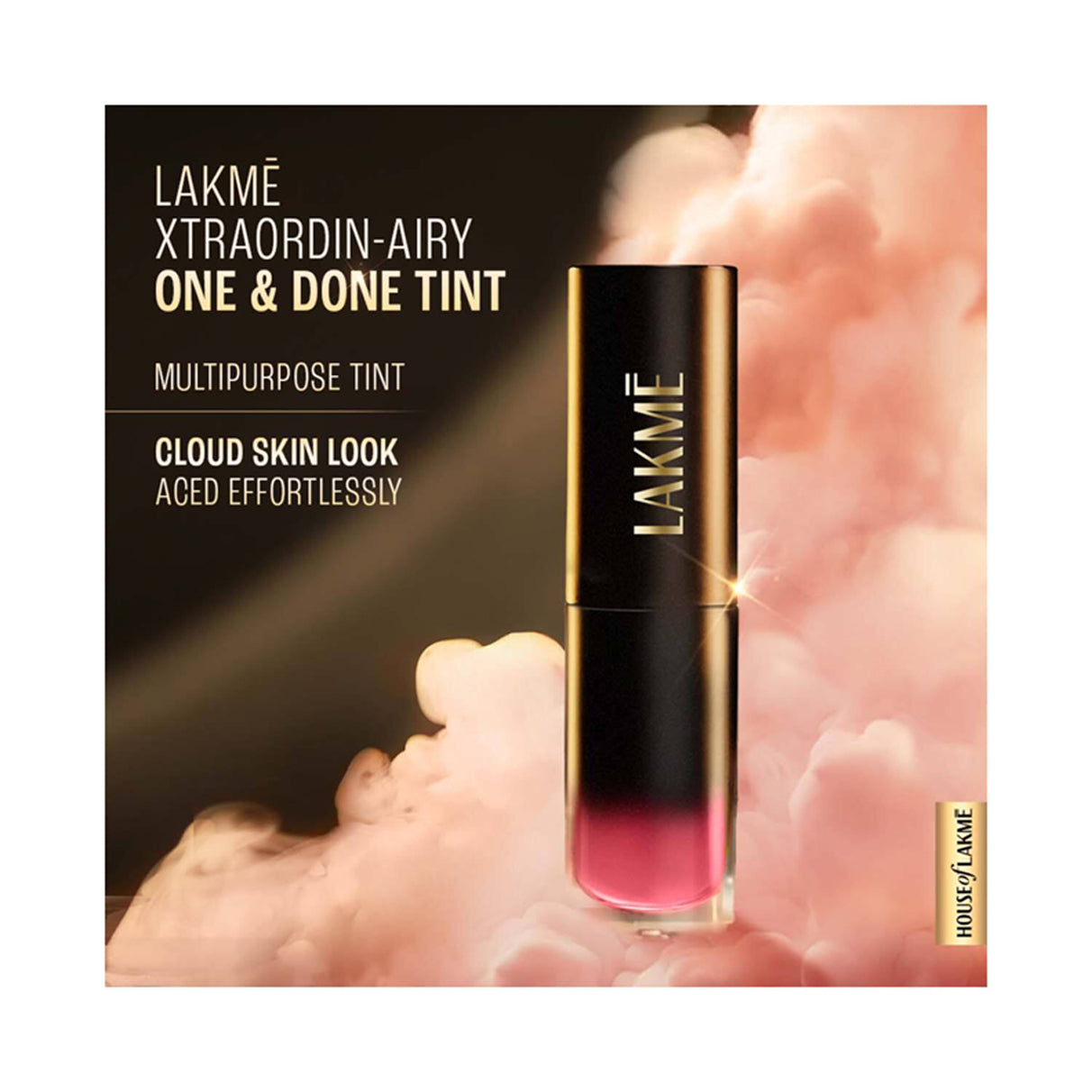 Lakme Xtraordin-Airy One-And-Done Tint 3Ml
