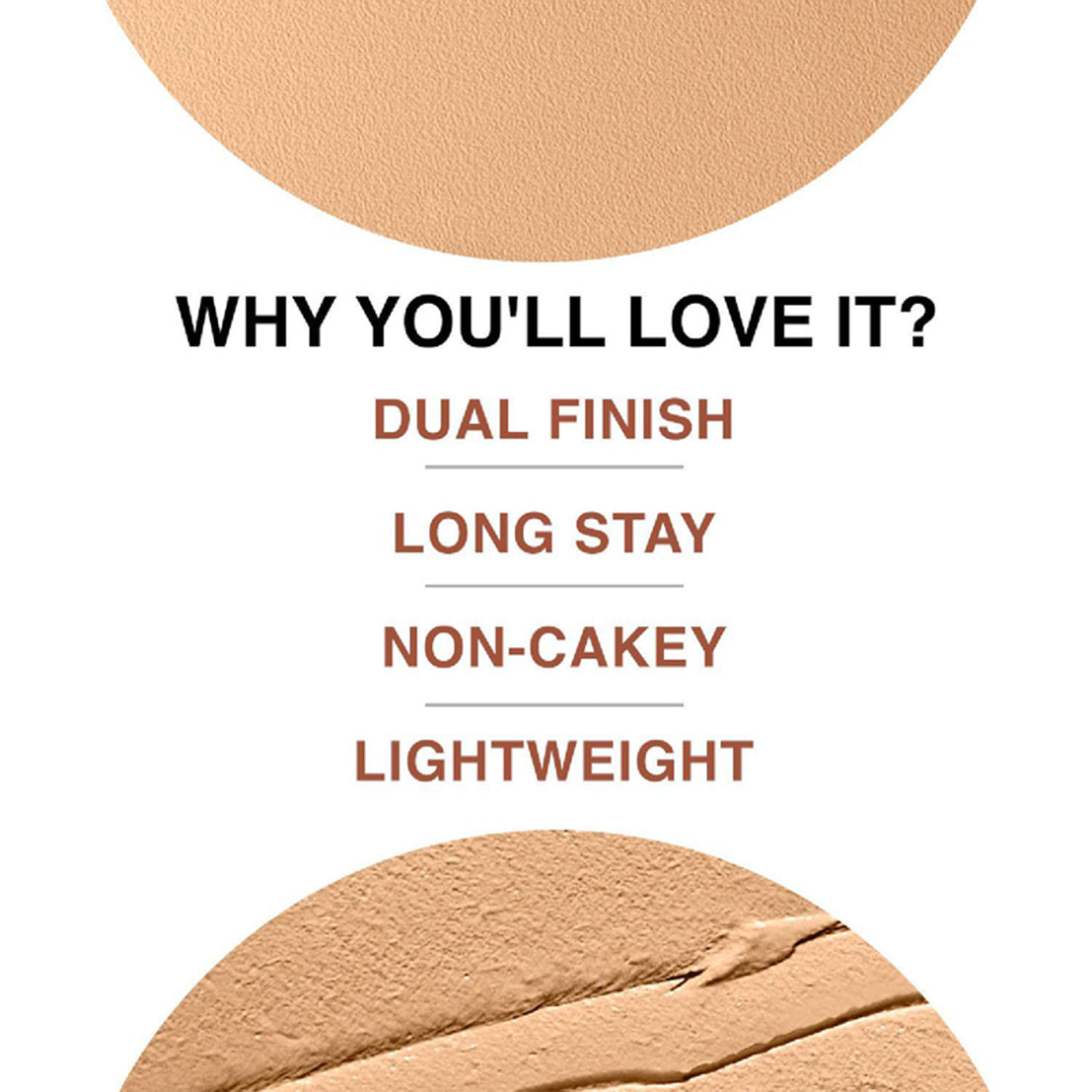 Lakme 9To5 Unreal Dual Cover Pressed Powder 9G