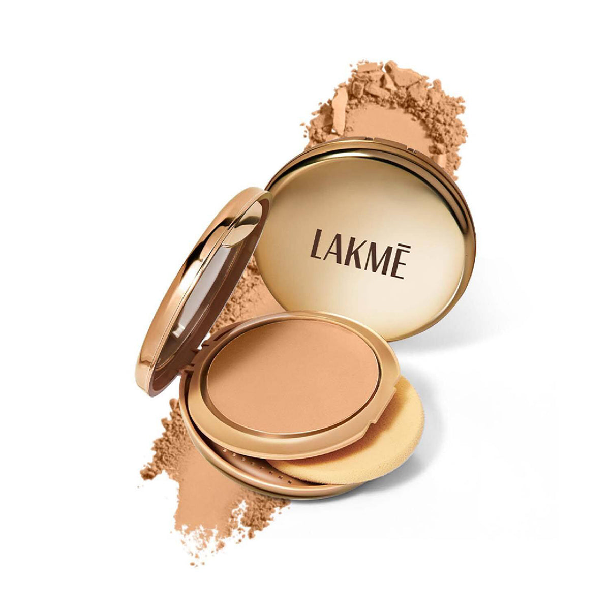 Lakme 9To5 Unreal Dual Cover Pressed Powder 9G