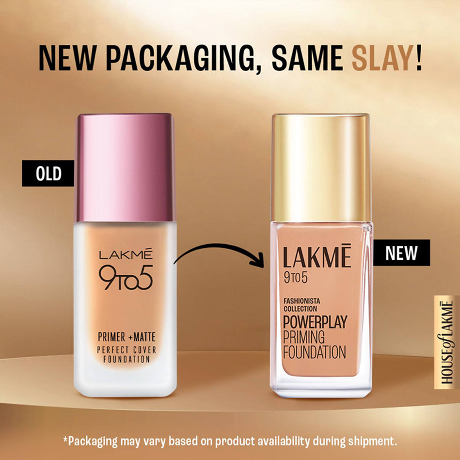 Lakme 9To5 Powerplay Priming Foundation 25Ml
