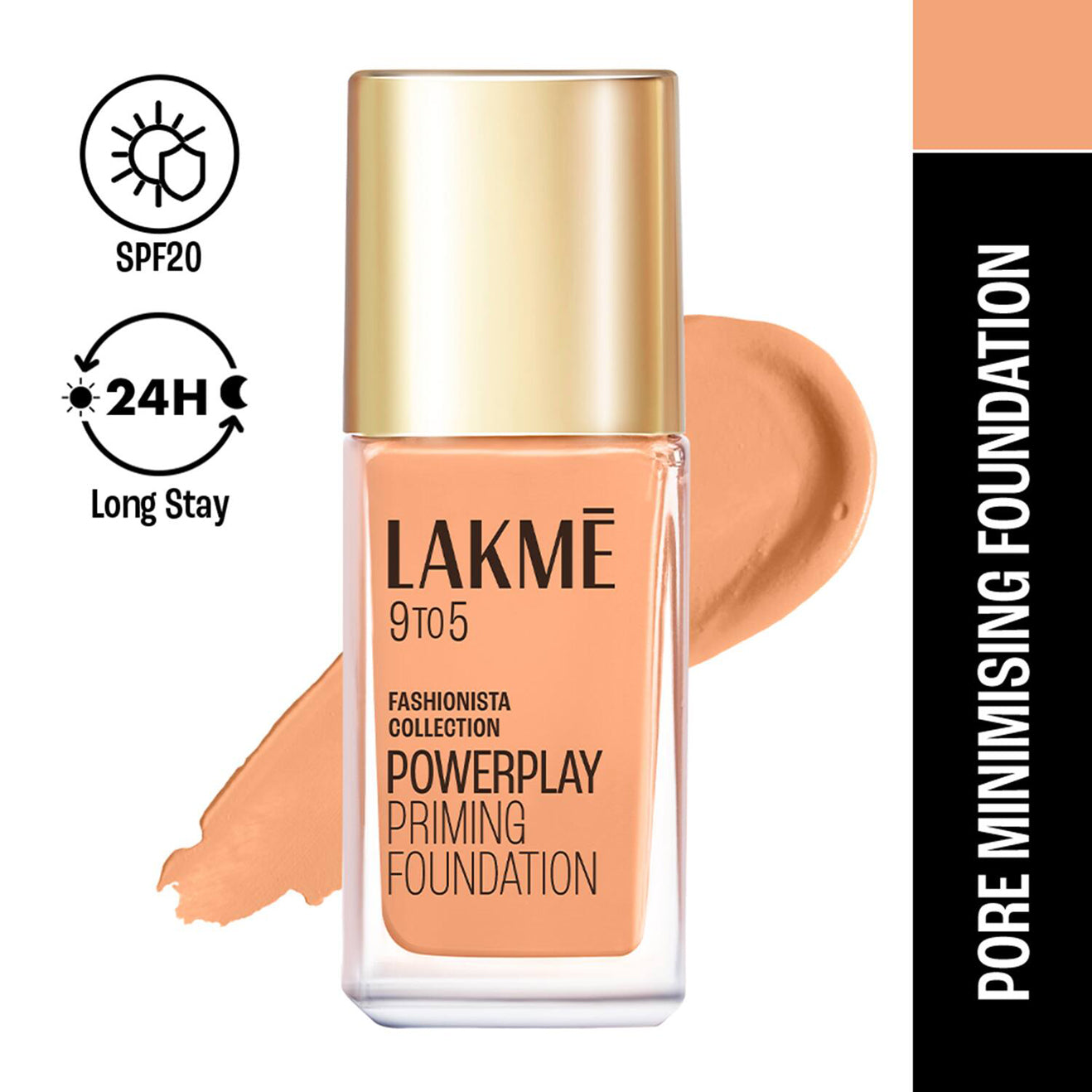 Lakme 9To5 Powerplay Priming Foundation 25Ml