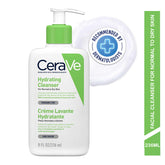 Cerave Hydrating Facial Cleanser For Normal To Dry Skin