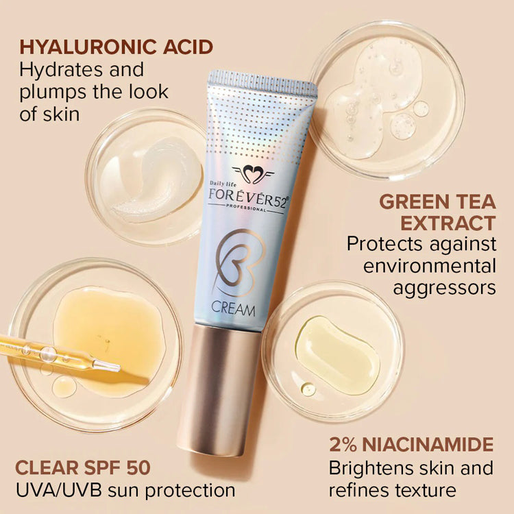 Forever52 Spf50 Bb Cream