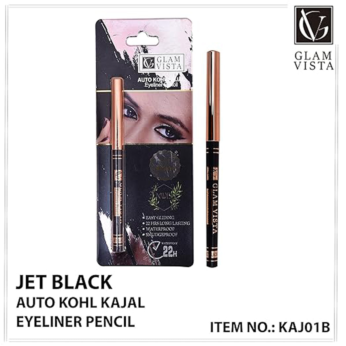 Keauty Beauty Glamglaze Kohl Pencil 1.5G