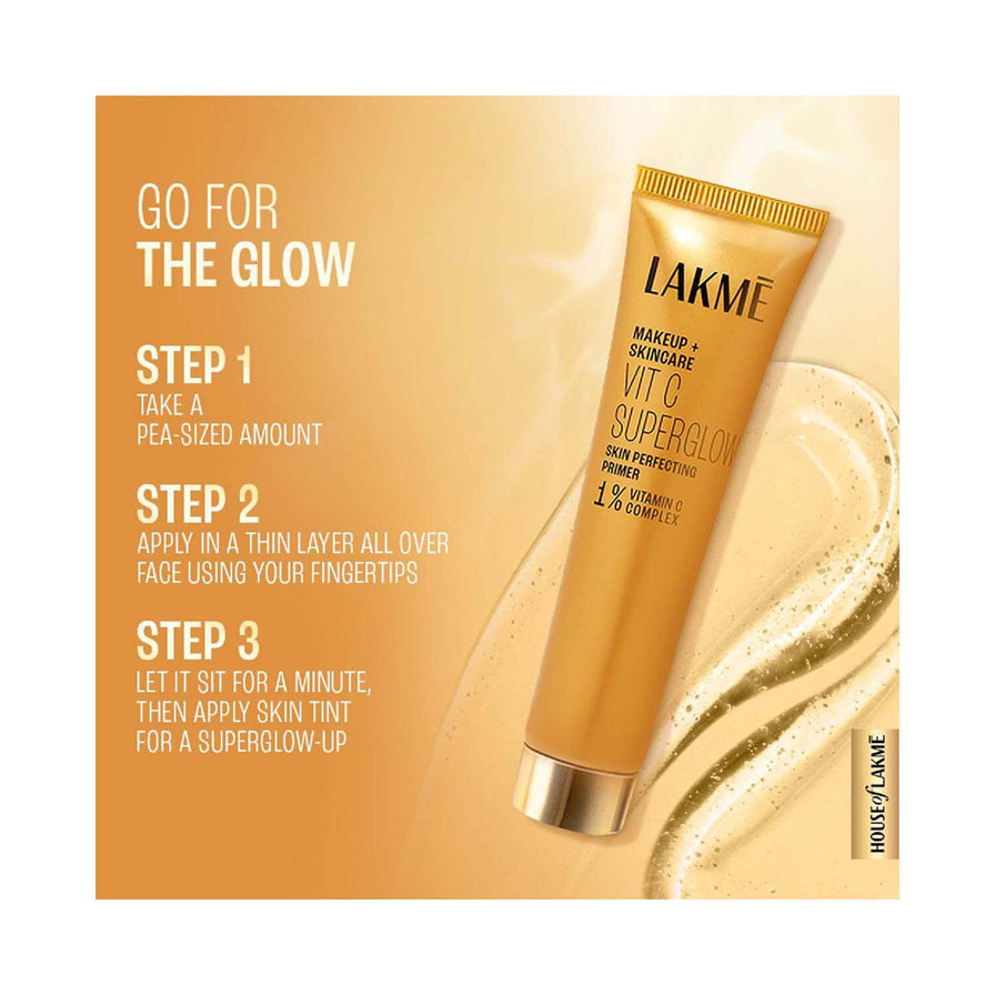 Lakme Vitamin C Superglow Skin Perfecting Primer 30Ml