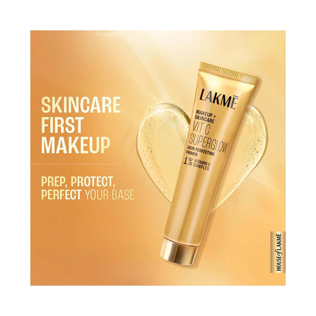 Lakme Vitamin C Superglow Skin Perfecting Primer 30Ml