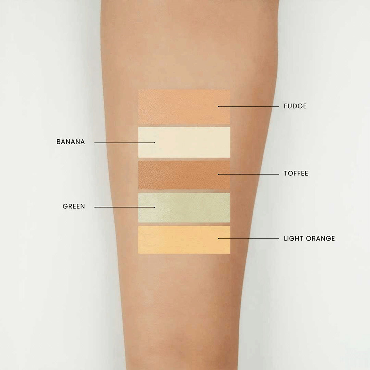 Make Up Studio 5 Color Concealer Palette
