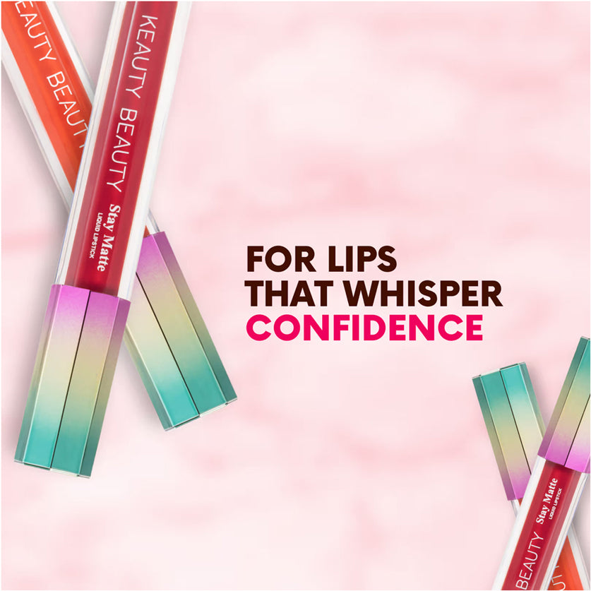 Keauty Beauty Liquid Matte Lipstick 6Ml