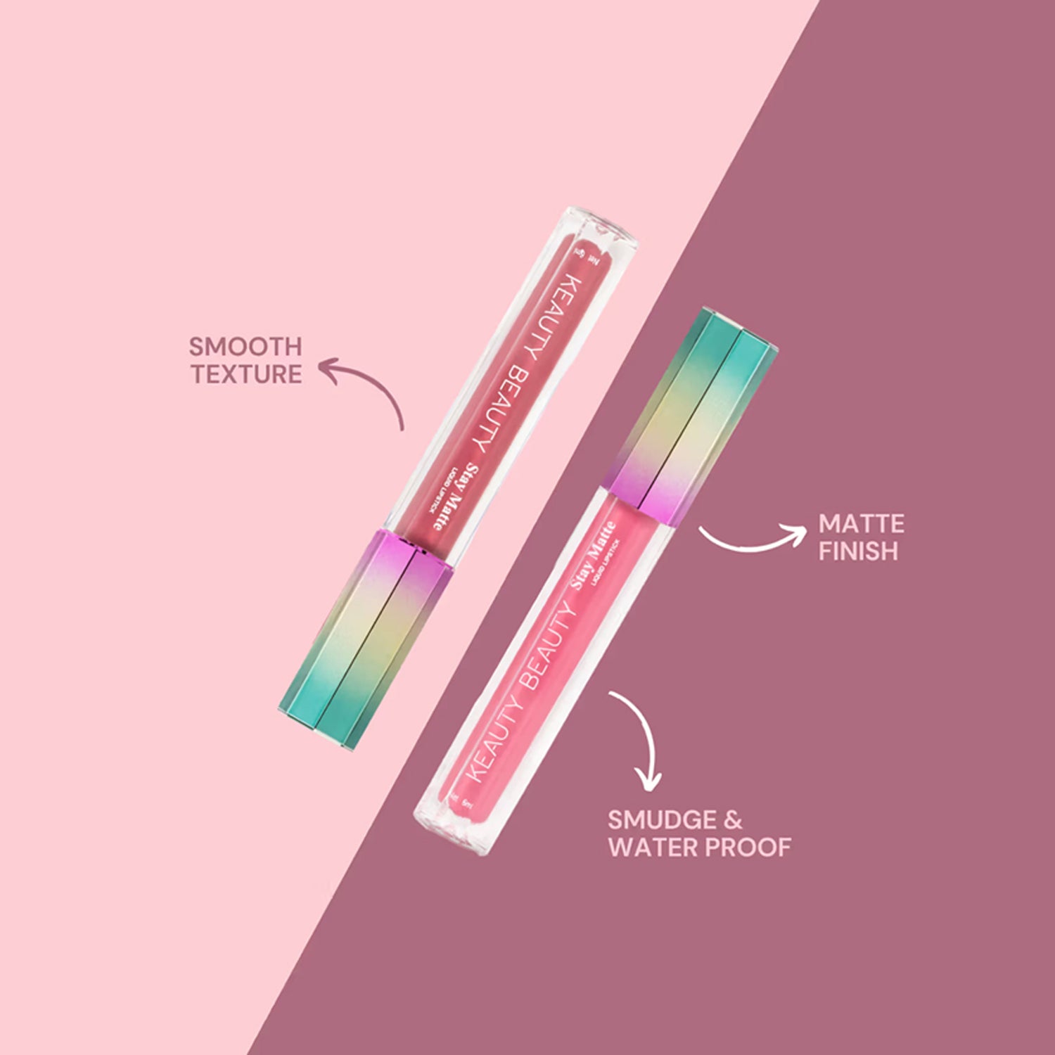 Keauty Beauty Liquid Matte Lipstick 6Ml