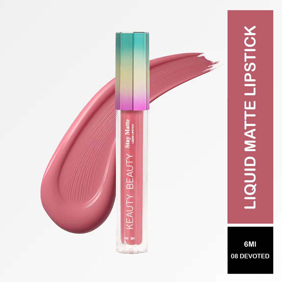 Keauty Beauty Liquid Matte Lipstick 6Ml