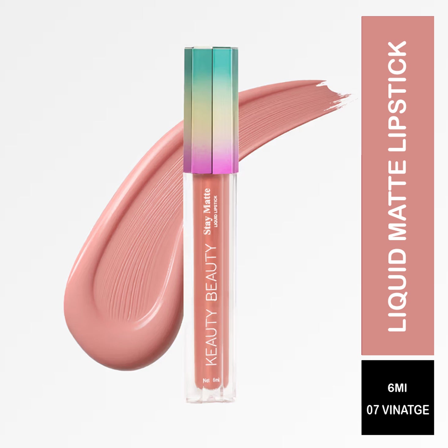 Keauty Beauty Liquid Matte Lipstick 6Ml