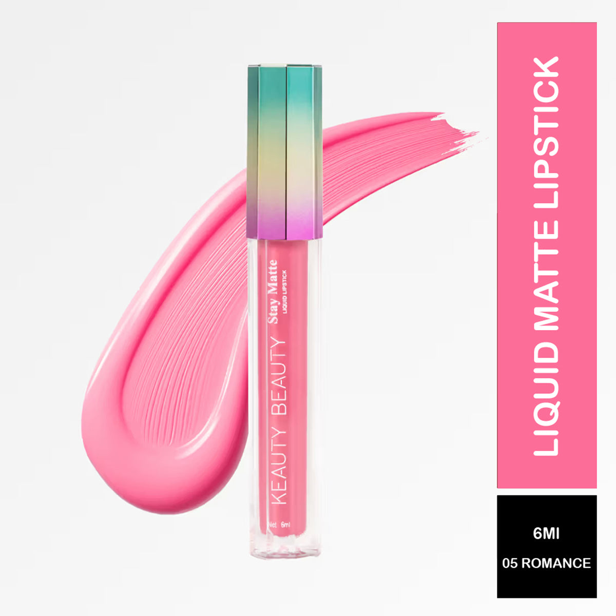 Keauty Beauty Liquid Matte Lipstick 6Ml