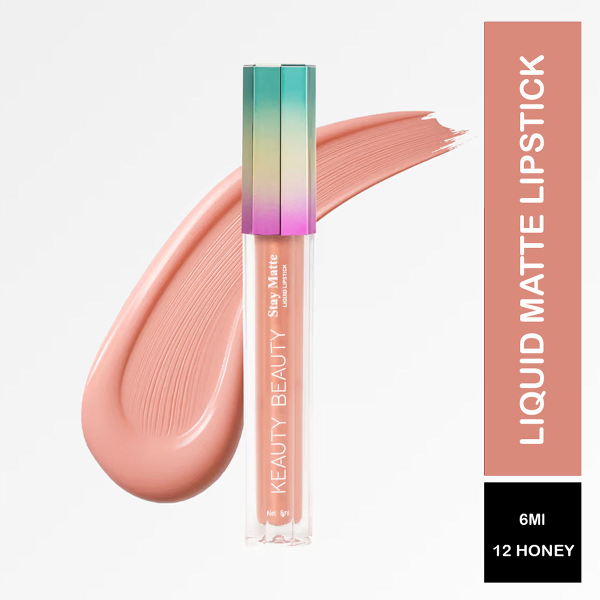 Keauty Beauty Liquid Matte Lipstick 6Ml