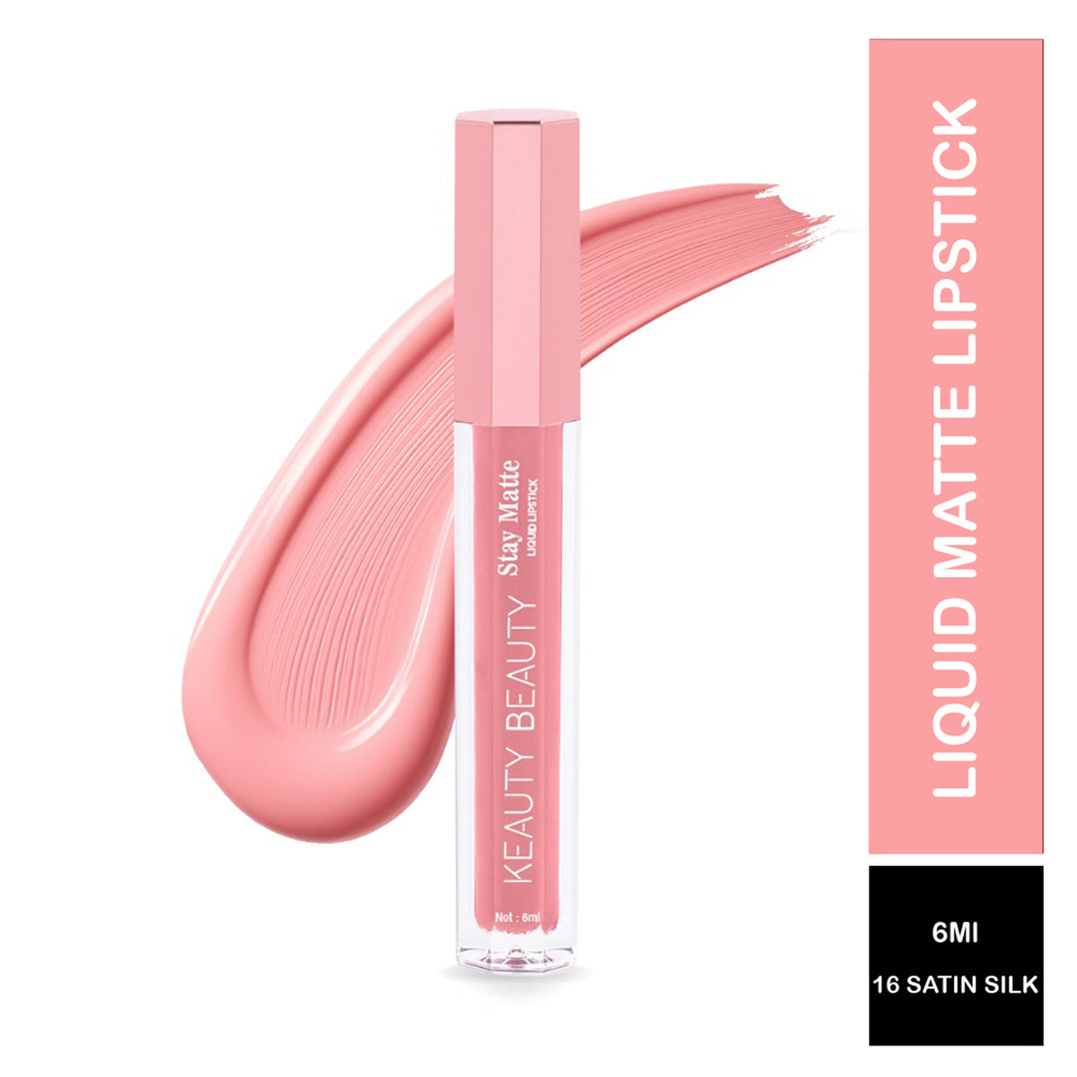 Keauty Beauty Liquid Matte Lipstick 6Ml