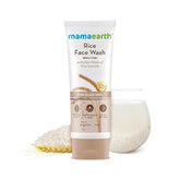 Mamaearth Rice Face Wash With Rice Water & Niacinamide