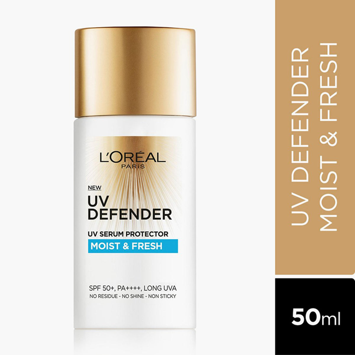 Loreal Paris Uv Defender Serum Protector Sunscreen 50Ml