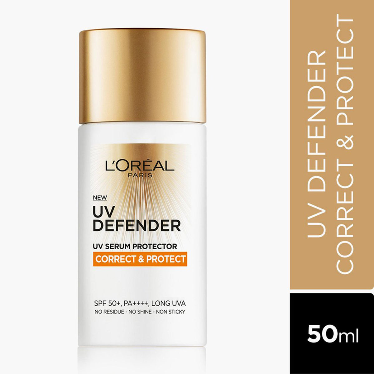 Loreal Paris Uv Defender Serum Protector Sunscreen 50Ml