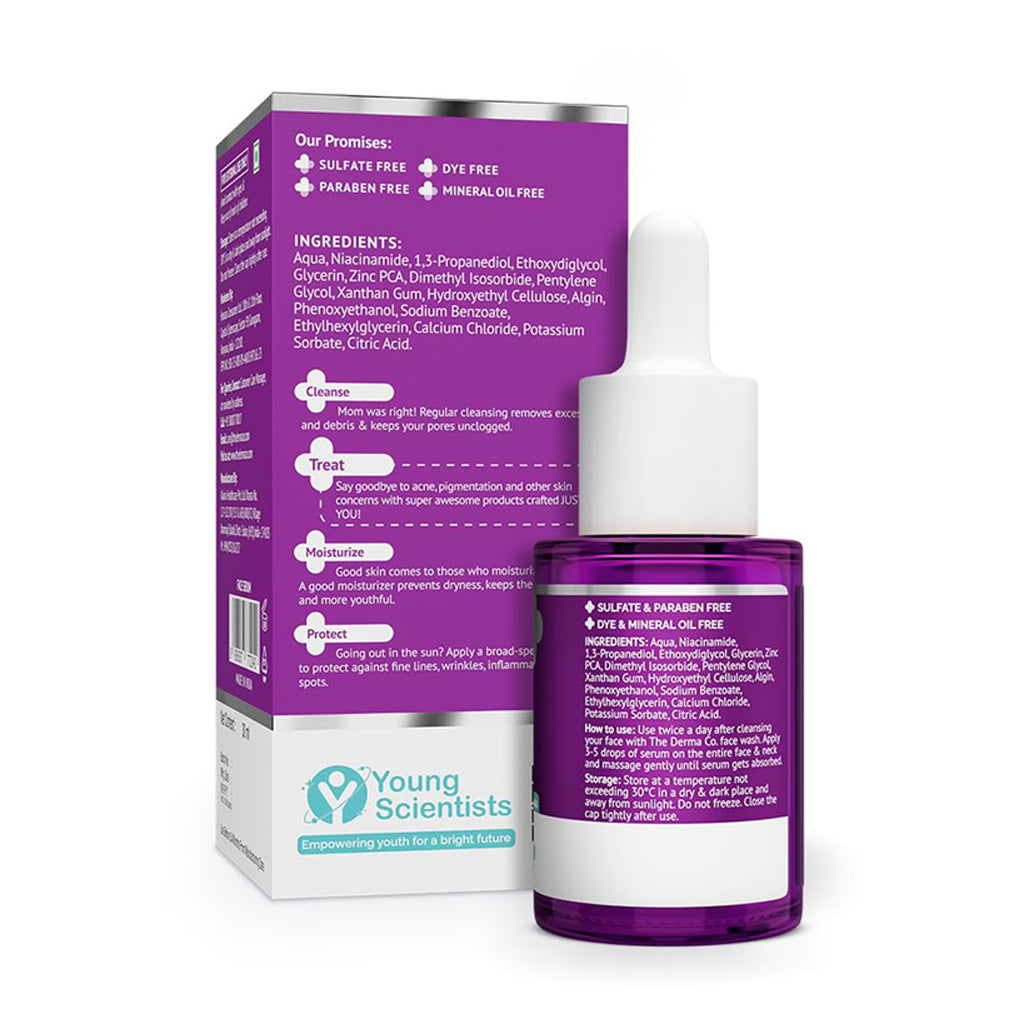 The Derma Co 10Per Niacinamide Serum