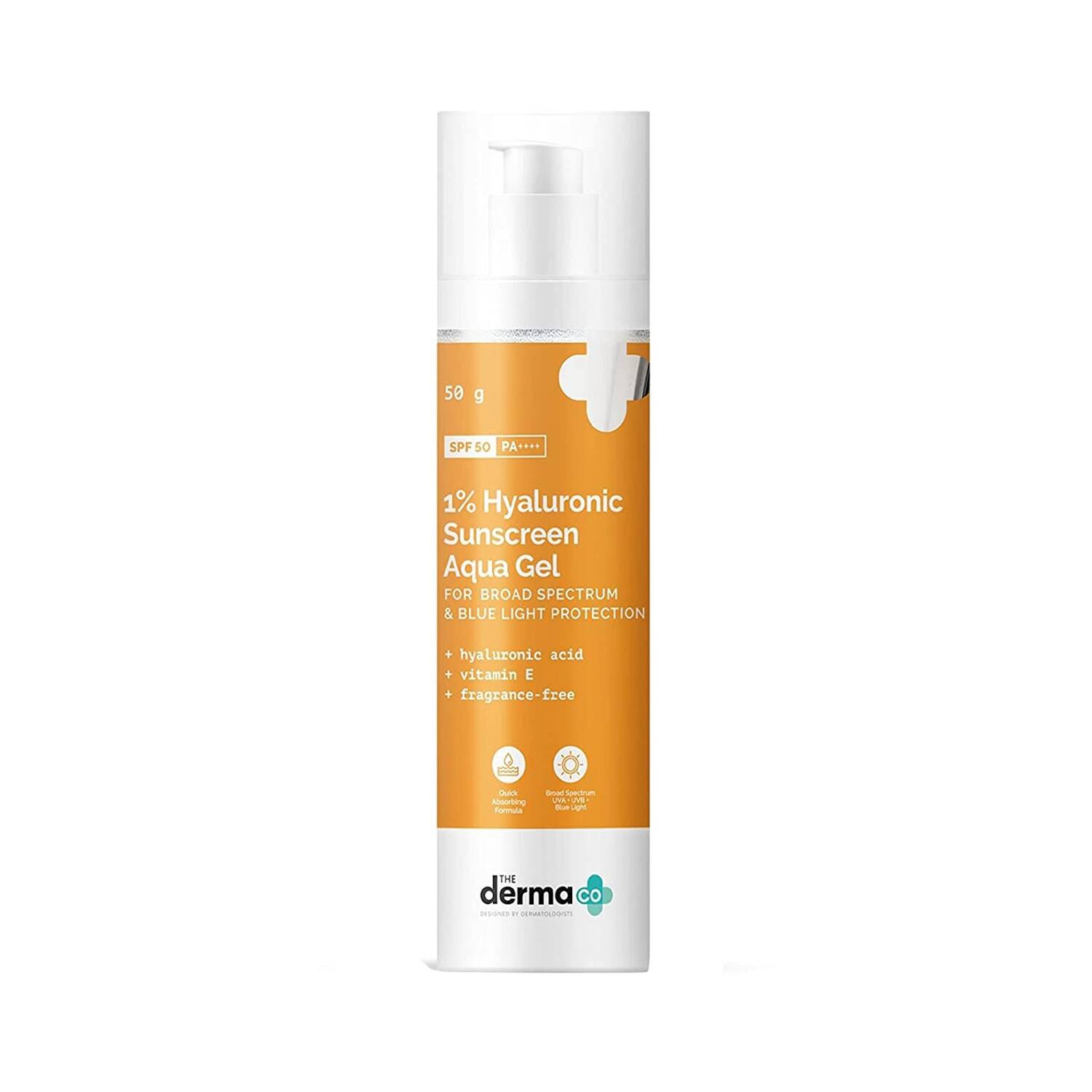 The Derma Co 1Per Hyaluronic Sunscreen Aqua Gel