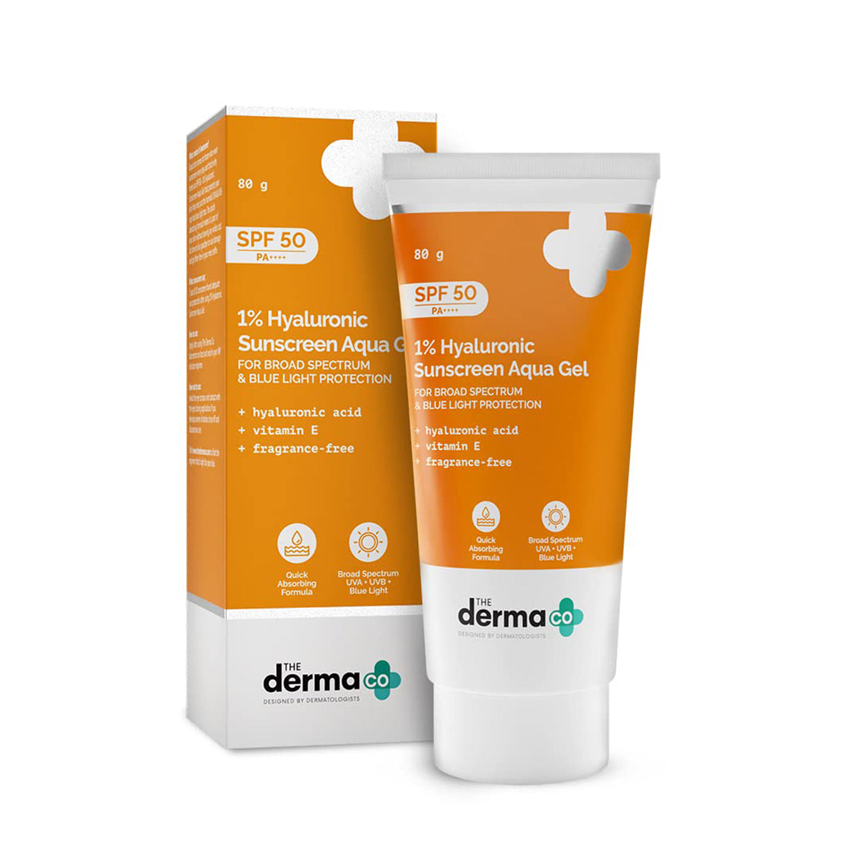 The Derma Co 1Per Hyaluronic Sunscreen Aqua Gel