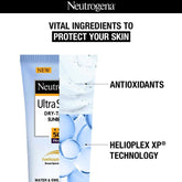 Neutrogena Ultra Sheer Dry Touch Sunscreen Spf 50+