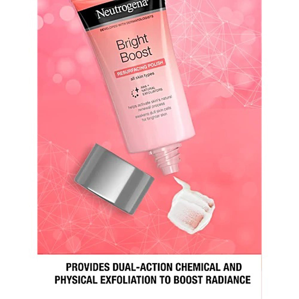 Neutrogena Bright Boost Resurfacing Micro Polish 75Ml