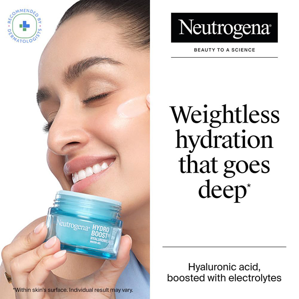 Neutrogena Hydro Boost Hyaluronic Acid Water Gel