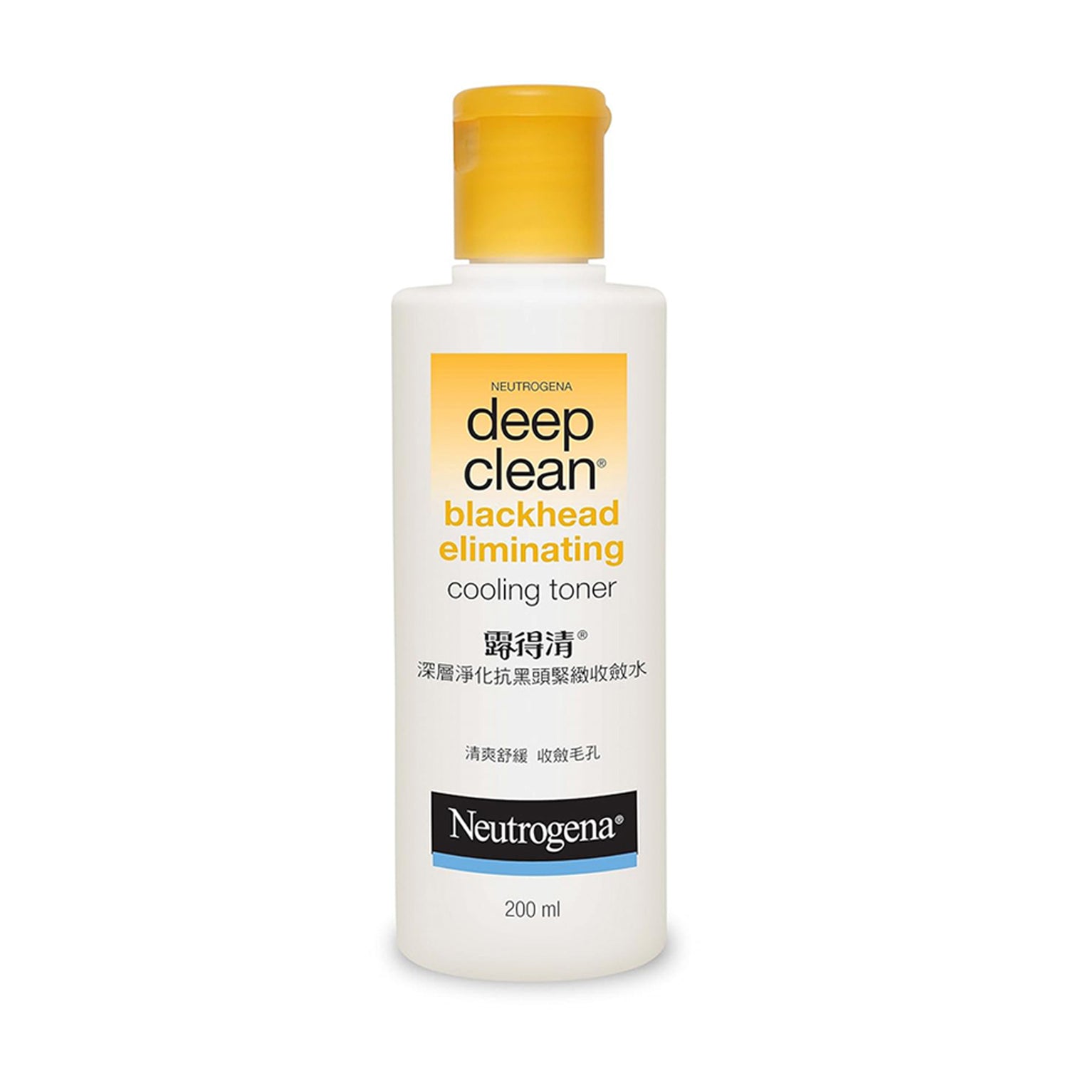 Neutrogena Deep Clean Blackhead Eliminating Cooling Toner 200Ml