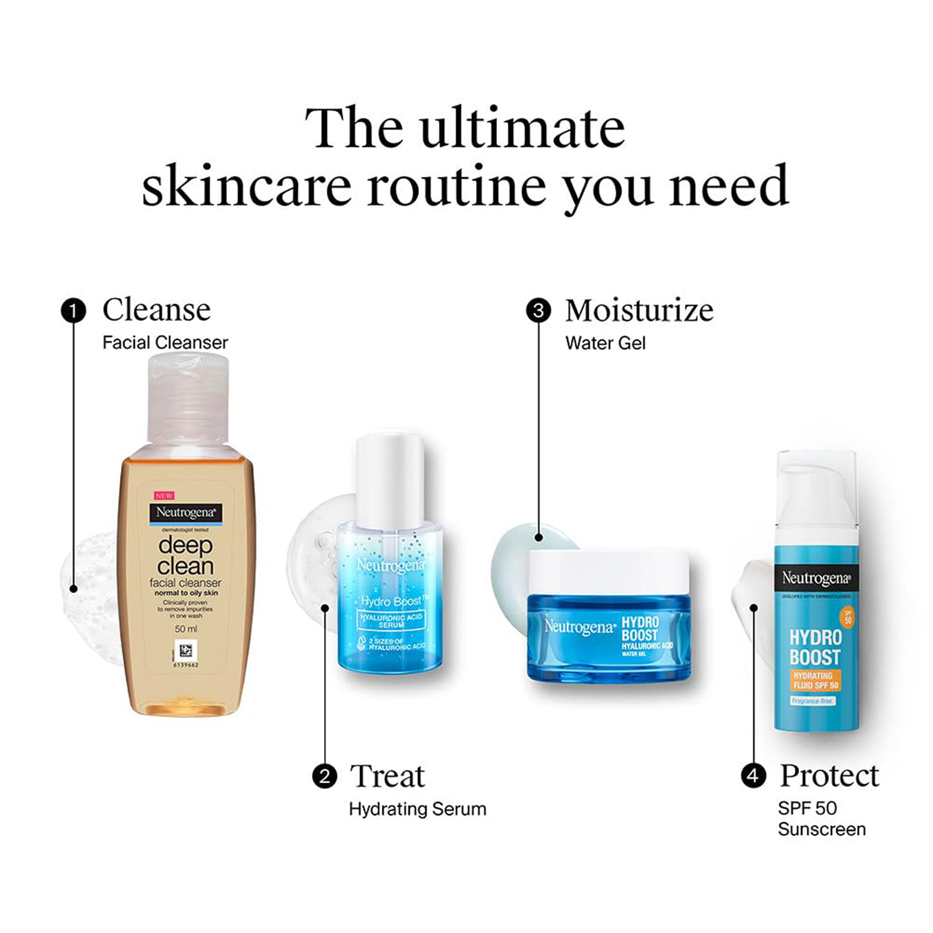 Neutrogena Deep Clean Facial Cleanser