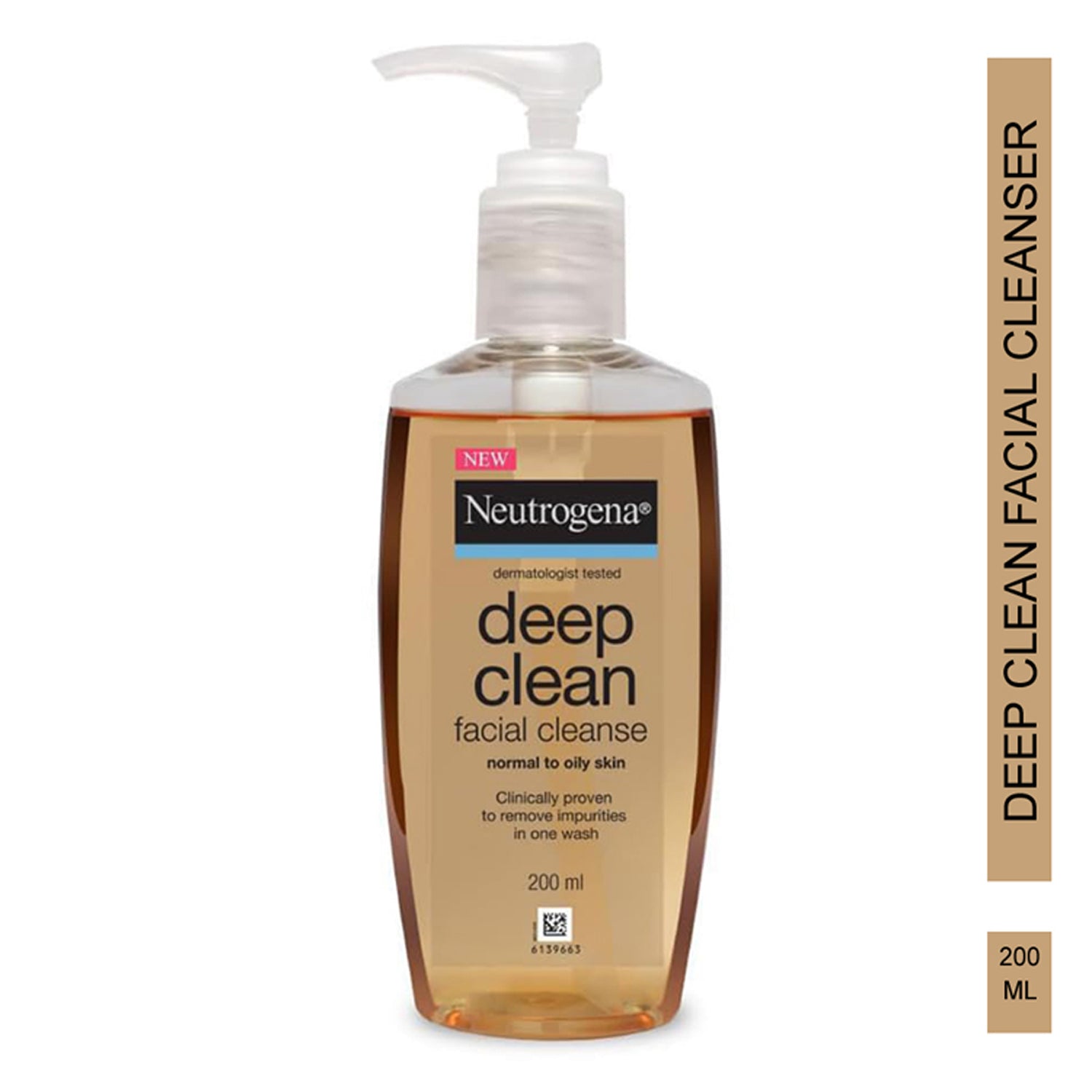 Neutrogena Deep Clean Facial Cleanser