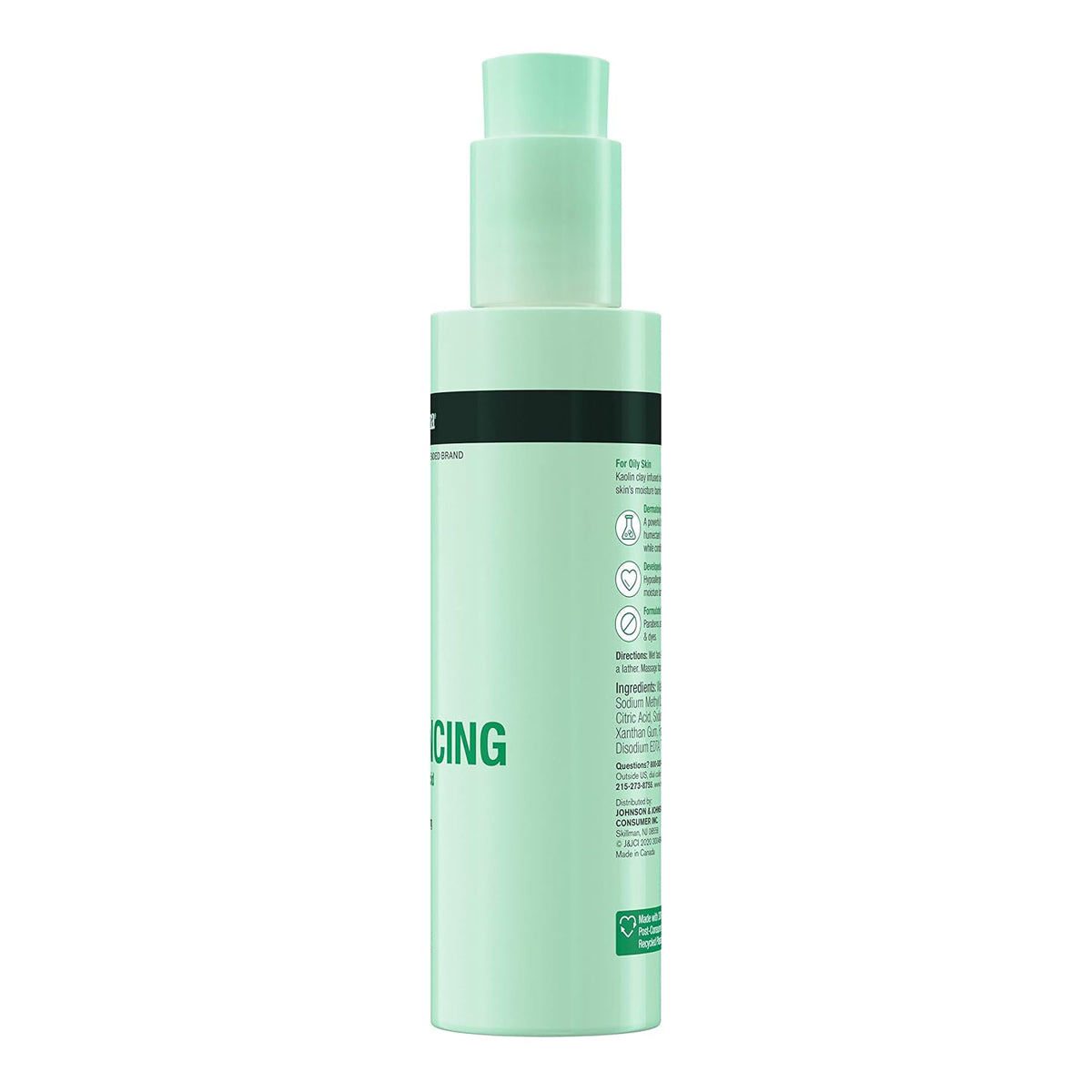 Neutrogena Skin Balancing Clay Cleanser For Oily Skin 100G