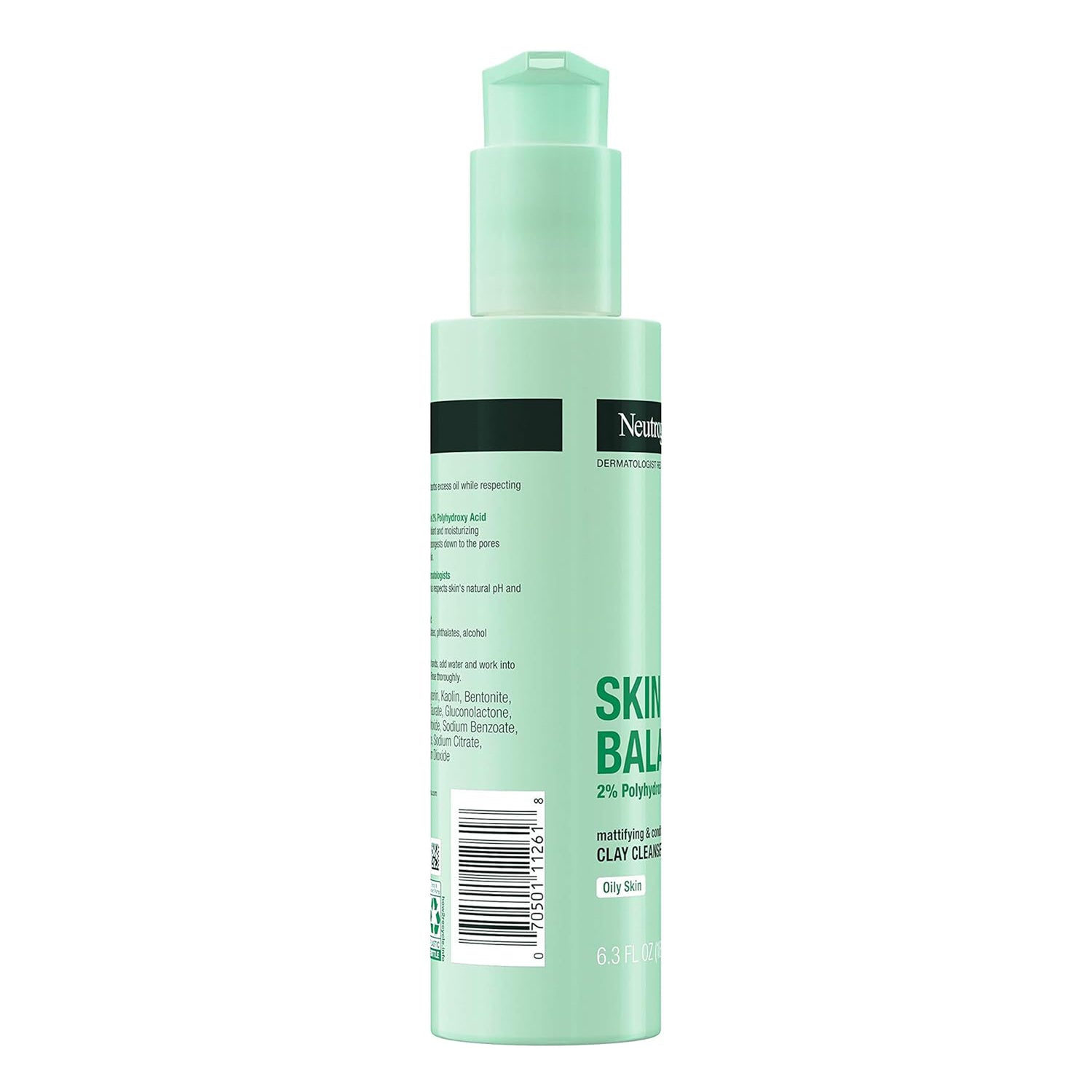 Neutrogena Skin Balancing Clay Cleanser For Oily Skin 100G